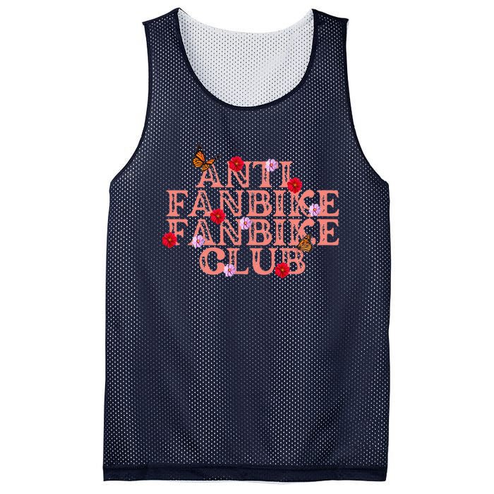 Anti Fanbike Fanbike Club Mesh Reversible Basketball Jersey Tank