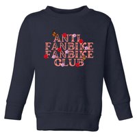 Anti Fanbike Fanbike Club Toddler Sweatshirt