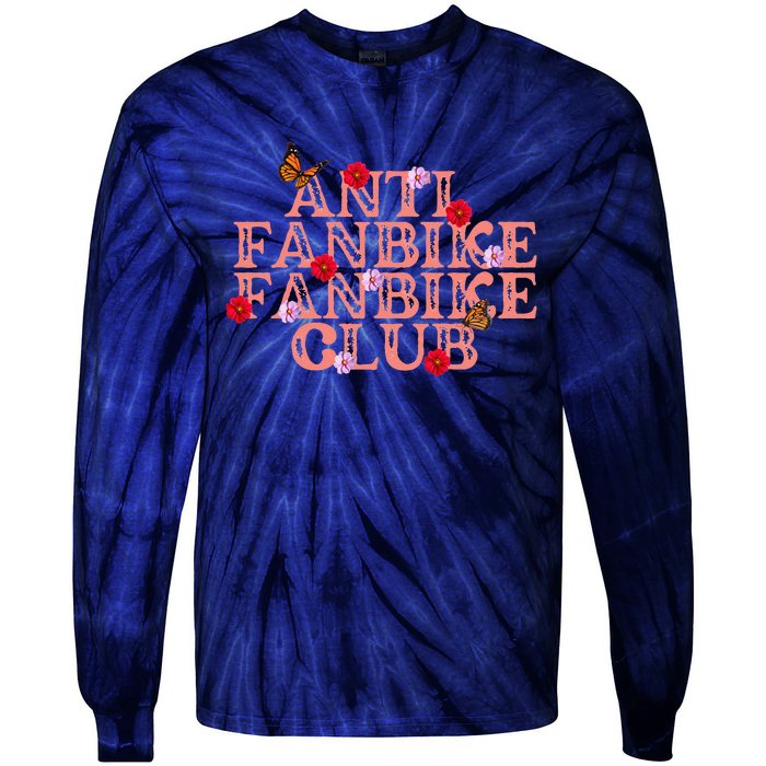 Anti Fanbike Fanbike Club Tie-Dye Long Sleeve Shirt