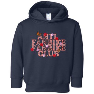 Anti Fanbike Fanbike Club Toddler Hoodie