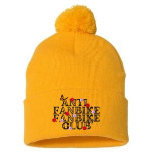 Anti Fanbike Fanbike Club Premium Pom Pom 12in Knit Beanie