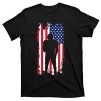 America Football Flag T-Shirt