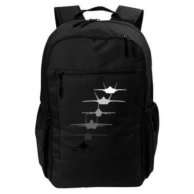 Air Force Fighter Jets F4 F111 F15 F16 F22 F35  Backpack