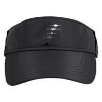 Air Force Fighter Jets F4 F111 F15 F16 F22 F35  Adult Drive Performance Visor