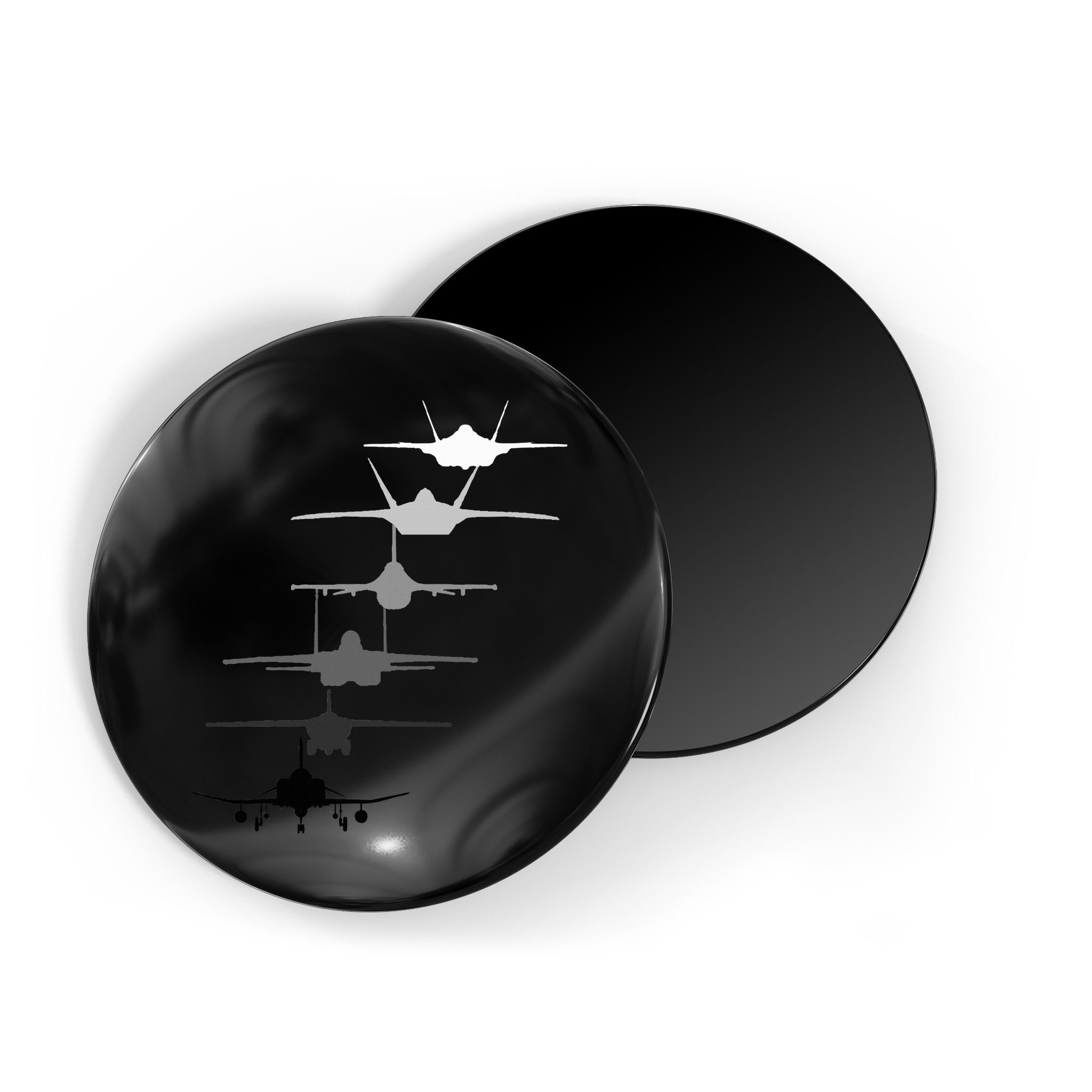 Air Force Fighter Jets F4 F111 F15 F16 F22 F35  Magnet