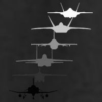 Air Force Fighter Jets F4 F111 F15 F16 F22 F35  Hat
