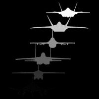 Air Force Fighter Jets F4 F111 F15 F16 F22 F35  Toddler T-Shirt