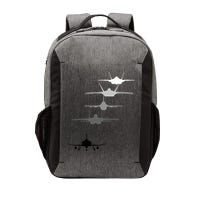 Air Force Fighter Jets F4 F111 F15 F16 F22 F35  Vector Backpack