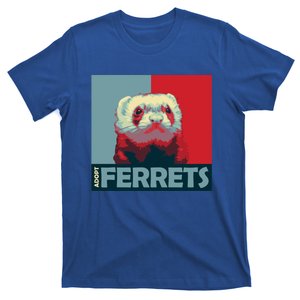 Adopt Ferrets Ferret Costume Ferret Plushie Gift T-Shirt