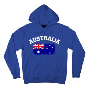 Australia Flag Funny Gift Hoodie