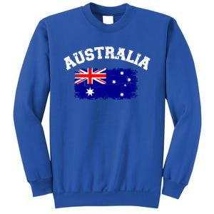 Australia Flag Funny Gift Sweatshirt