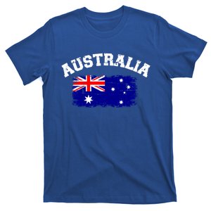 Australia Flag Funny Gift T-Shirt