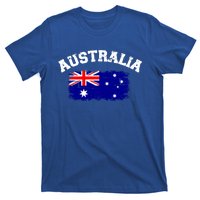 Australia Flag Funny Gift T-Shirt