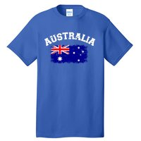 Australia Flag Funny Gift Tall T-Shirt