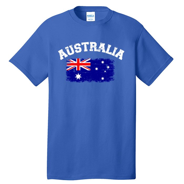 Australia Flag Funny Gift Tall T-Shirt