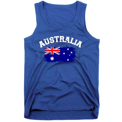 Australia Flag Funny Gift Tank Top