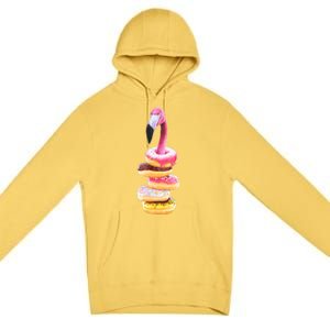 A Famished Flamingo 1 Premium Pullover Hoodie