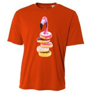 A Famished Flamingo 1 Cooling Performance Crew T-Shirt