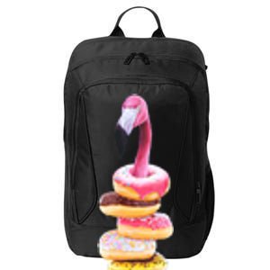 A Famished Flamingo 1 City Backpack