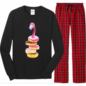 A Famished Flamingo 1 Long Sleeve Pajama Set