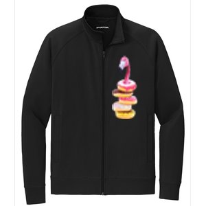 A Famished Flamingo 1 Stretch Full-Zip Cadet Jacket