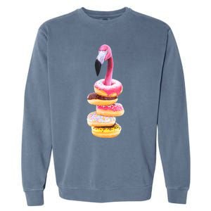 A Famished Flamingo 1 Garment-Dyed Sweatshirt