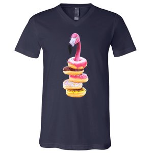 A Famished Flamingo 1 V-Neck T-Shirt