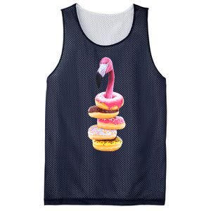 A Famished Flamingo 1 Mesh Reversible Basketball Jersey Tank