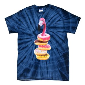 A Famished Flamingo 1 Tie-Dye T-Shirt