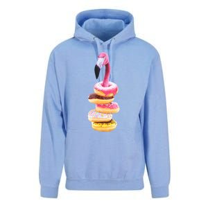 A Famished Flamingo 1 Unisex Surf Hoodie