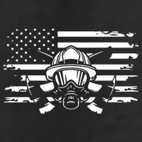 American Flag Fireman Firefighter Apparel Fireman Adult Drive Performance Visor