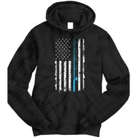 American Flag Fishing Rod Vintage fishing Tie Dye Hoodie