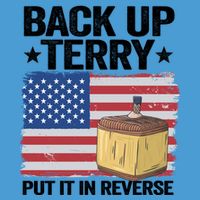 American Flag Firework Back Up Terry Put It In Reverse Terry Gift Tie Dye Hoodie