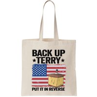 American Flag Firework Back Up Terry Put It In Reverse Terry Gift Bag