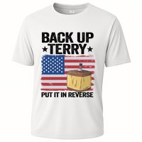 American Flag Firework Back Up Terry Put It In Reverse Terry Gift Performance Shirt