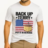 American Flag Firework Back Up Terry Put It In Reverse Terry Gift Performance Shirt