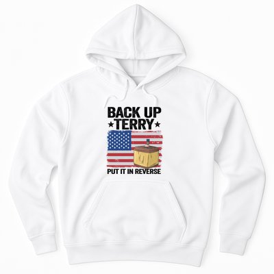 American Flag Firework Back Up Terry Put It In Reverse Terry Gift Hoodie