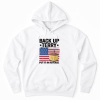 American Flag Firework Back Up Terry Put It In Reverse Terry Gift Hoodie