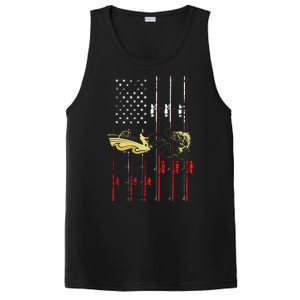 American Fishing Flag PosiCharge Competitor Tank