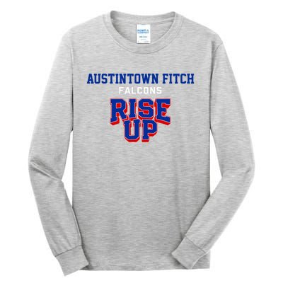 Austintown Fitch F.A.L.C.O.N.S Rise Up Hs Tall Long Sleeve T-Shirt