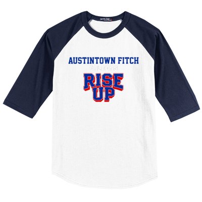 Austintown Fitch F.A.L.C.O.N.S Rise Up Hs Baseball Sleeve Shirt