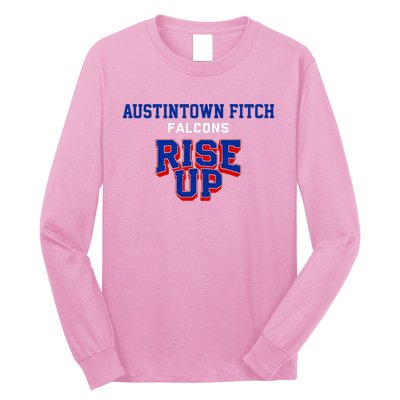 Austintown Fitch F.A.L.C.O.N.S Rise Up Hs Long Sleeve Shirt