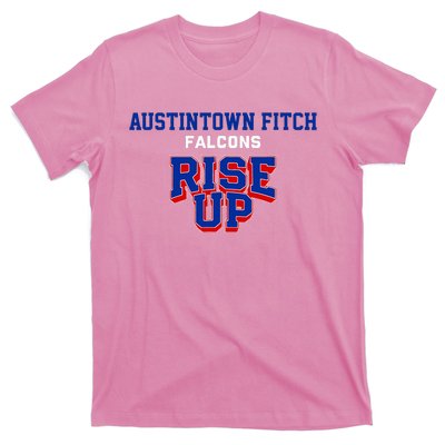 Austintown Fitch F.A.L.C.O.N.S Rise Up Hs T-Shirt