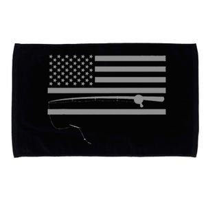 American Flag Fishing Apparel Fishing Microfiber Hand Towel