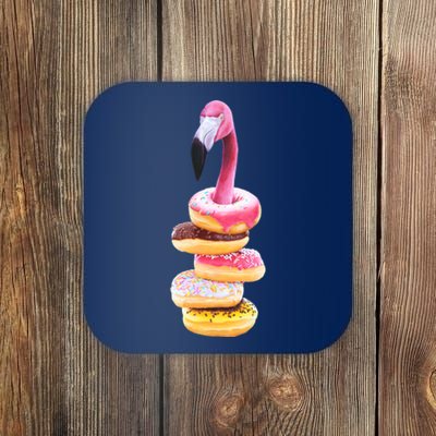 A Famished Flamingo Coaster