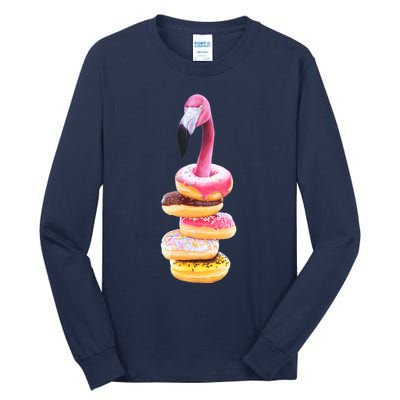 A Famished Flamingo Tall Long Sleeve T-Shirt