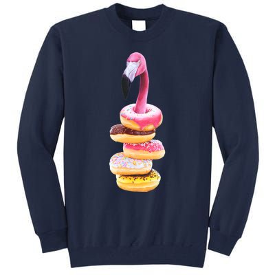 A Famished Flamingo Tall Sweatshirt