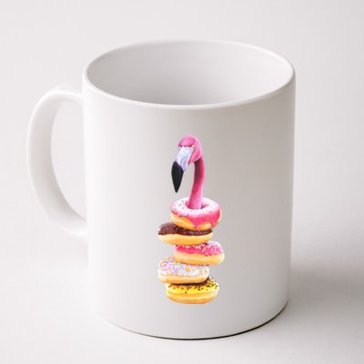 A Famished Flamingo Coffee Mug