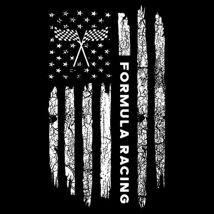 American Flag Formula Racing Cooling Performance Crew T-Shirt