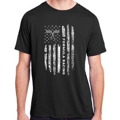 American Flag Formula Racing Adult ChromaSoft Performance T-Shirt